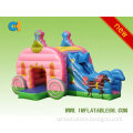 Inflatable Princess Carriage Bouncer, inflatable princess bouncy castle